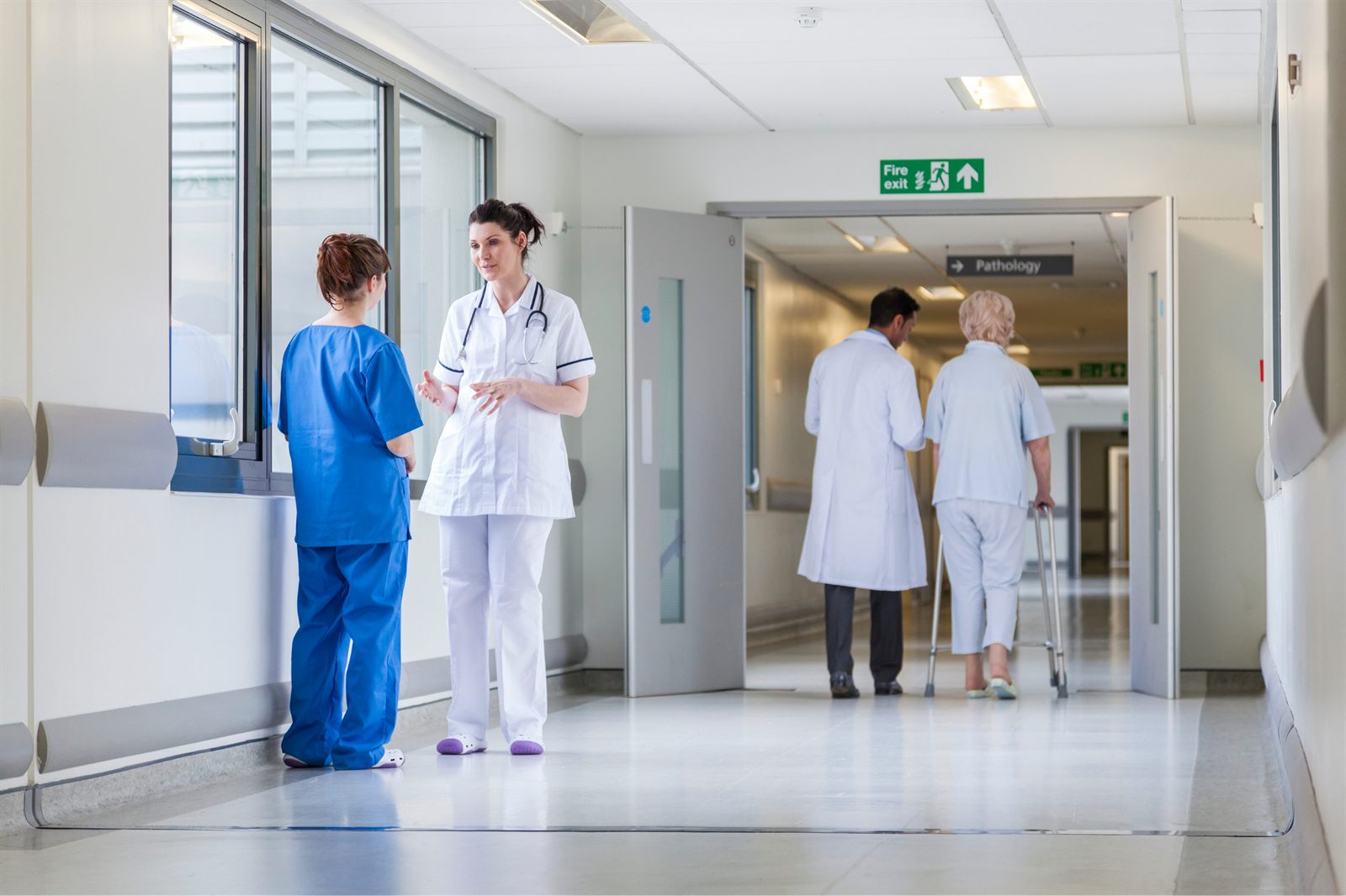 Chambre d'hôpital, prise en charge d'une hospitalisation
