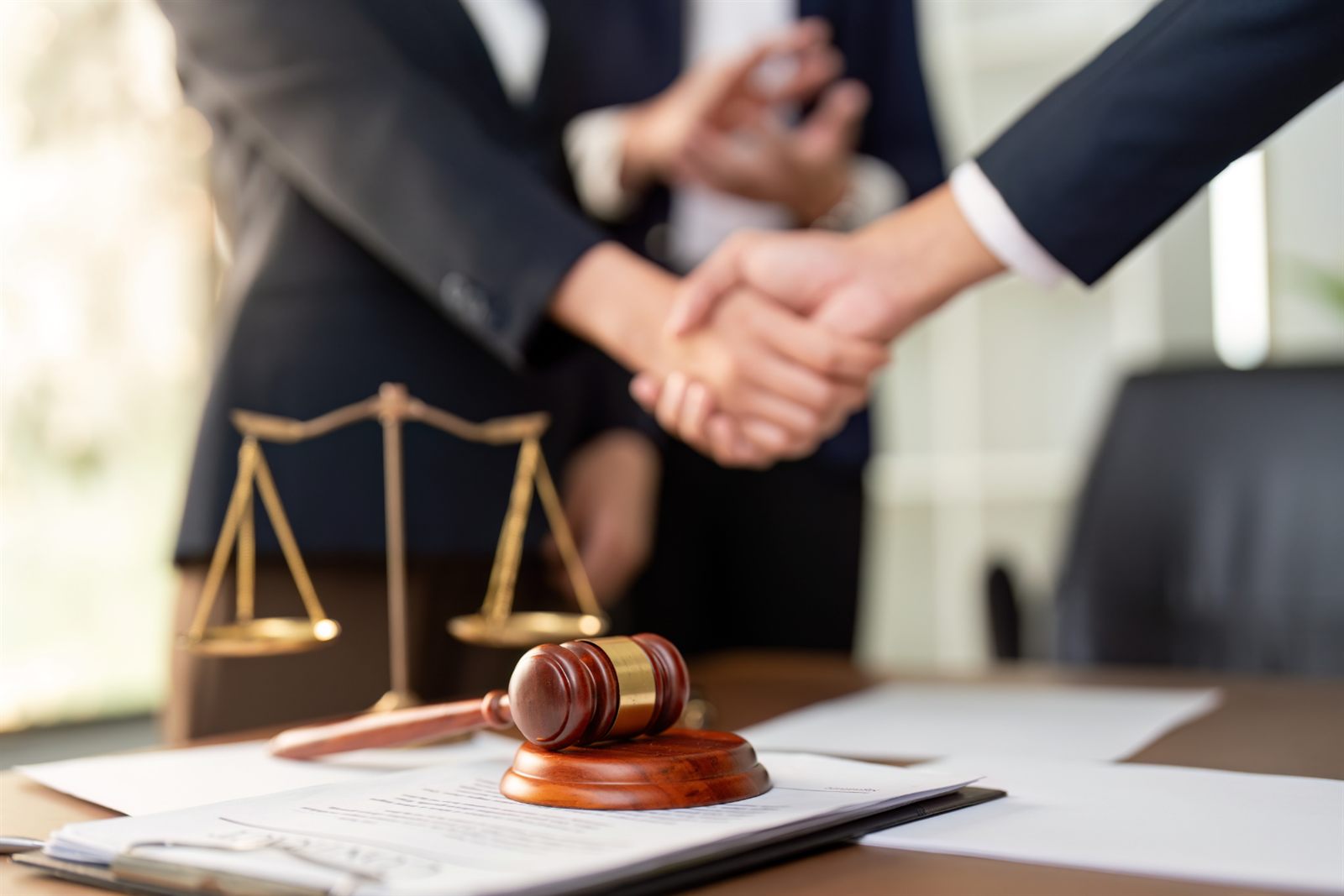 Accompagnement dans un litige par une protection juridique